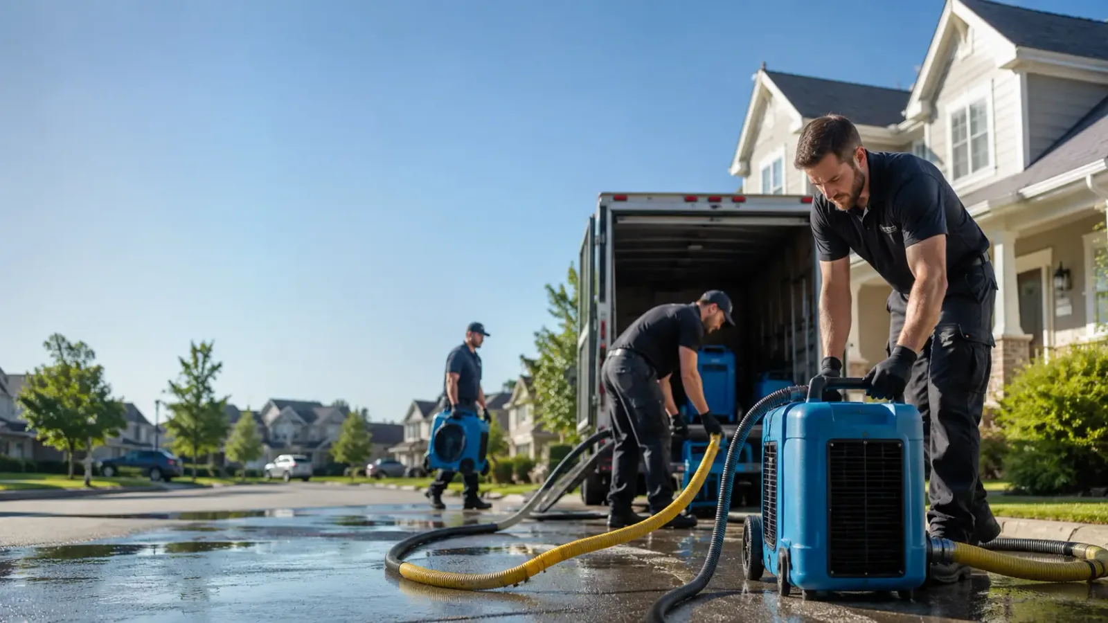 Water Damage Mitigation in Bedminster, NJ